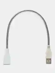 Кабель USB - удлинитель металл гибкий