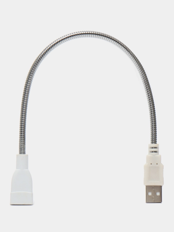 Кабель USB - удлинитель металл гибкий