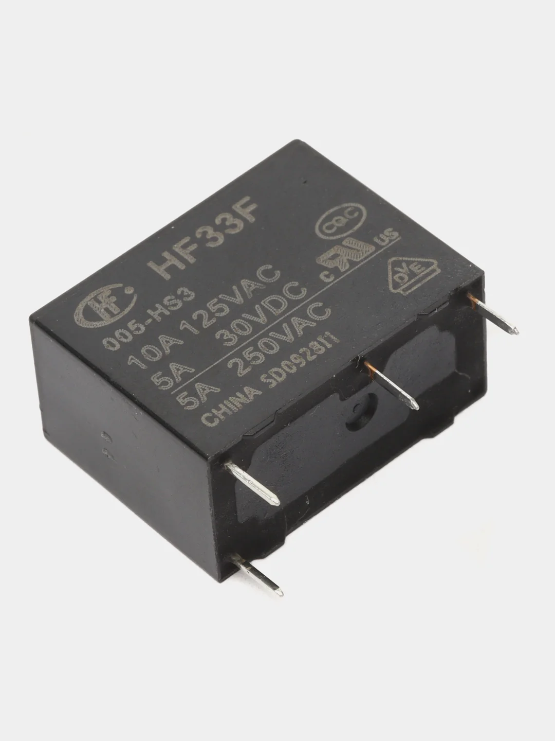 Реле HF33F-005-HS3 5VDC 5A 4PIN