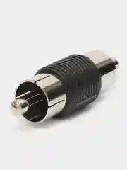 2 штуки Переходник штекер RCA - штекер RCA