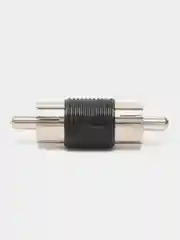 2 штуки Переходник штекер RCA - штекер RCA