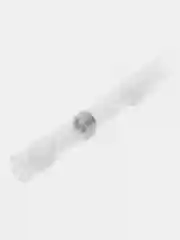 5 штук Соединитель термоусаживаемый с припоем L-26 мм 0.25-0.34 мм белый