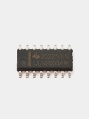 5 штук Микросхема ULN2003ADR SOP-16 (TEXAS)