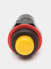 Кнопка DS-213 2A/250VAC без фиксации желтая