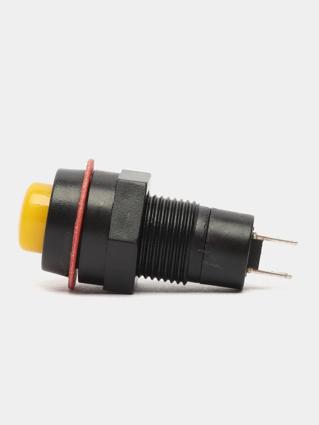 Кнопка DS-213 2A/250VAC без фиксации желтая
