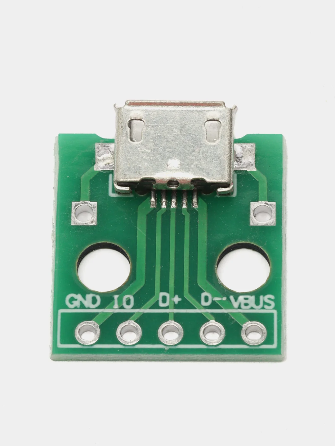 5 штук Гнездо micro-USB на плате микроюсб разъем для диагностики