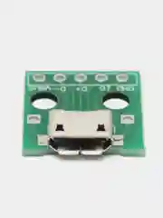 5 штук Гнездо micro-USB на плате микроюсб разъем для диагностики