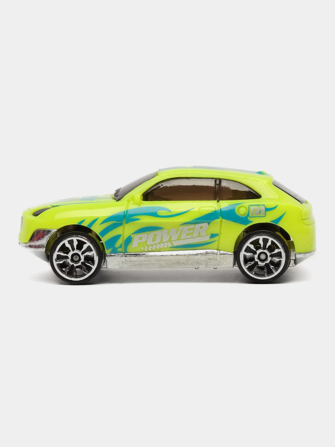Разноцветный игрушечные машинки, гоночный трек