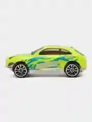 Разноцветный игрушечные машинки, гоночный трек