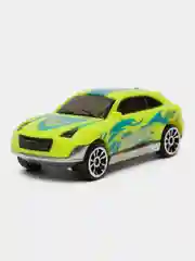 Разноцветный игрушечные машинки, гоночный трек