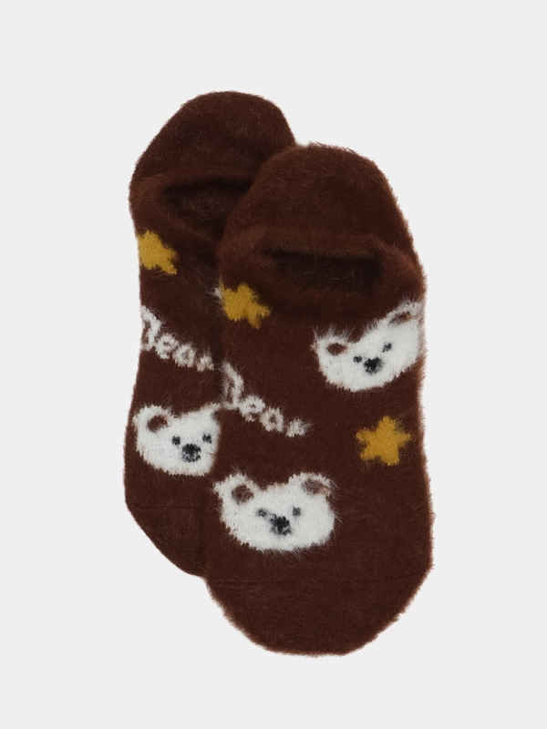 Носки мишки короткие