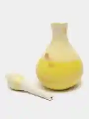 Лимонный флакон для аромамасел / Ceramic