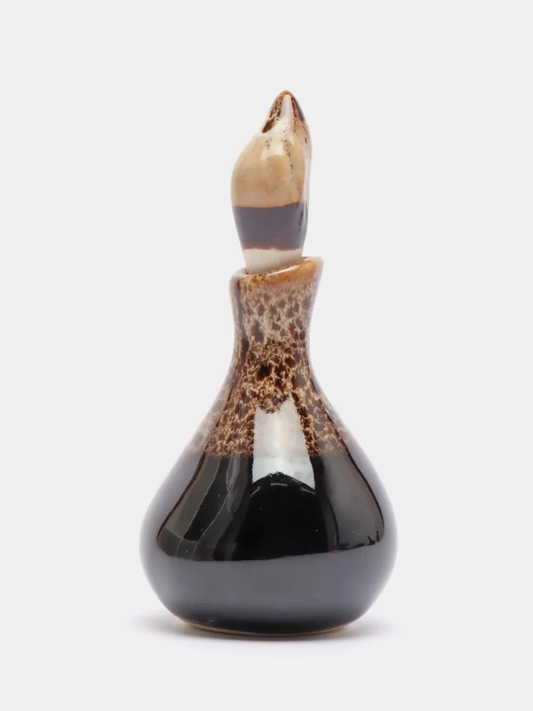 Шоколадный флакон для аромамасел / Ceramic