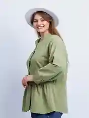 Рубашка женская оверсайз