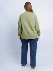 Рубашка женская оверсайз
