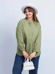 Рубашка женская оверсайз