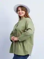 Рубашка женская оверсайз