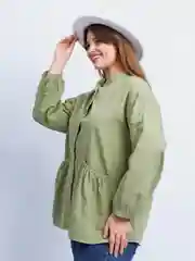 Рубашка женская оверсайз