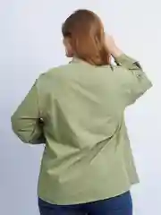 Рубашка женская оверсайз