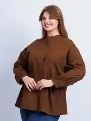 Рубашка женская оверсайз