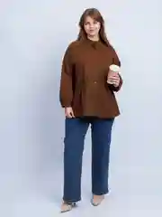 Рубашка женская оверсайз