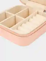Розовый шкатулка для хранения ювелирных украшений