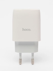 Сетевое зарядное устройство Hoco C72Q с быстрой зарядкой QC 3.0, один выход USB 18W 3A
