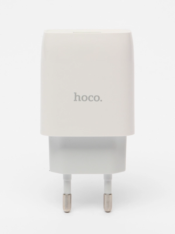 Сетевое зарядное устройство Hoco C72Q с быстрой зарядкой QC 3.0, один выход USB 18W 3A
