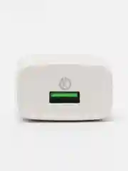 Сетевое зарядное устройство Hoco C72Q с быстрой зарядкой QC 3.0, один выход USB 18W 3A