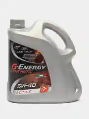 Масло моторное G-Energy Active 5W-40 синтетика
