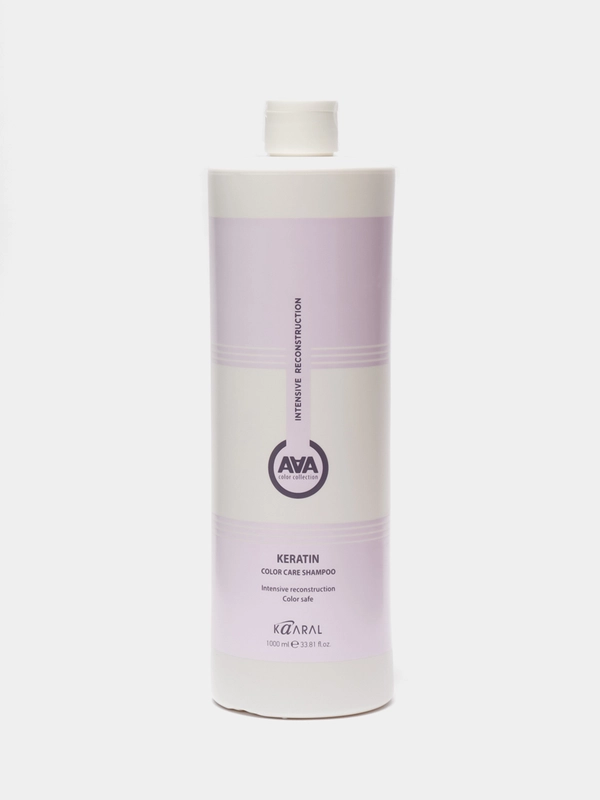 Кератиновый шампунь для окрашенных волос Keratin Color Care AAA Kaaral, 1000 мл
