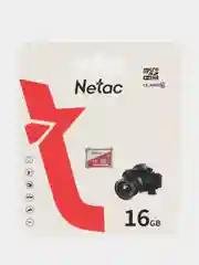 Карта памяти Netac P500 Eco microSDXC 32/64/128GB Class10 UHS-1 microSD микросд флеш карта