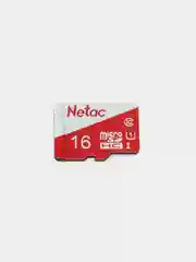 Карта памяти Netac P500 Eco microSDXC 32/64/128GB Class10 UHS-1 microSD микросд флеш карта