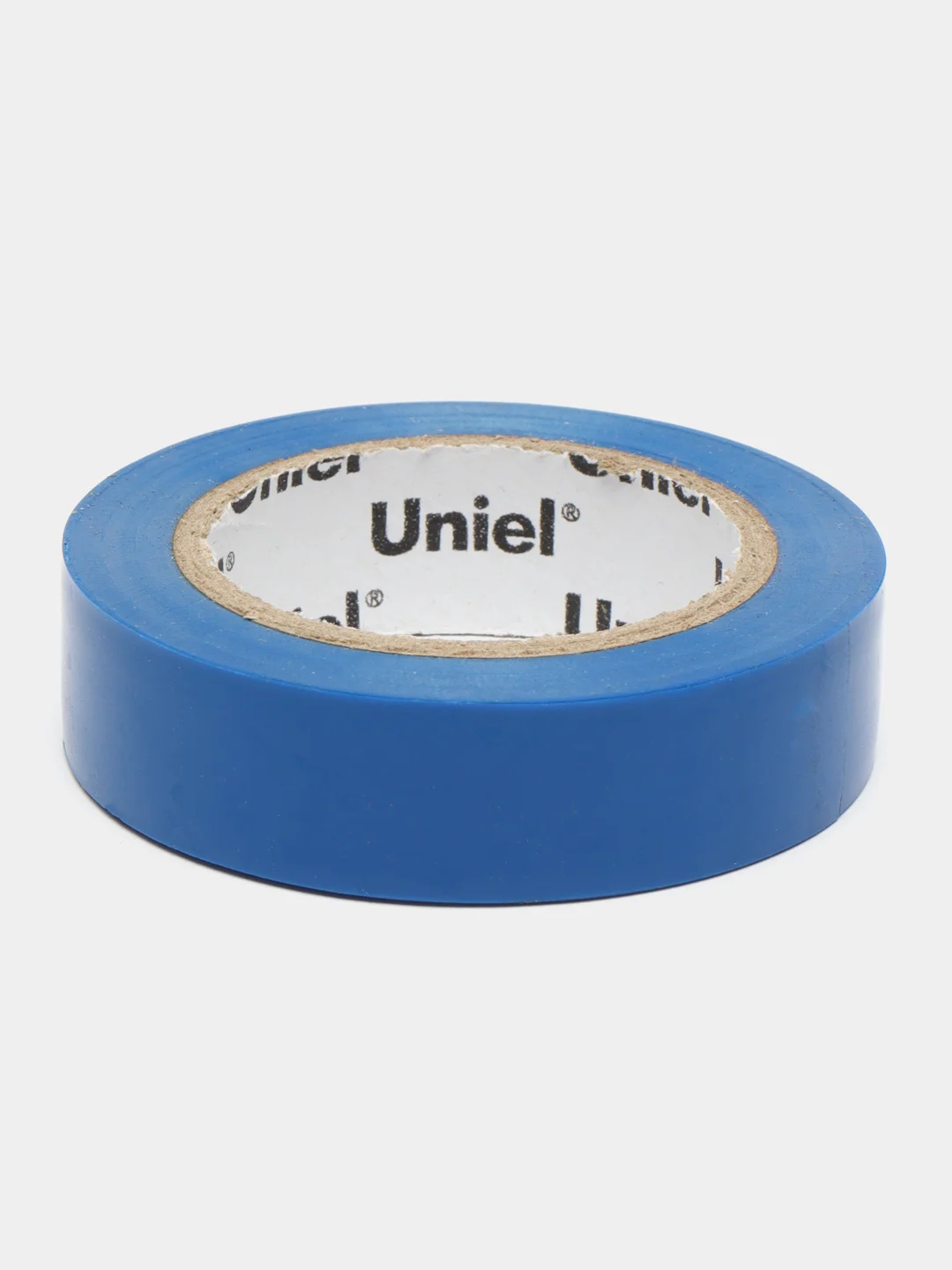 Изолента ПВХ, 15 мм x 10 м, Uniel, синий цвет