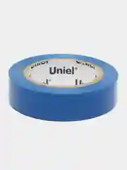 Изолента ПВХ, 15 мм x 10 м, Uniel, синий цвет