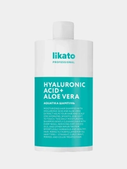Шампунь AQUATIKA. Увлажняющий.Для сухой и нормальной кожи головы,Likato Professional 750мл