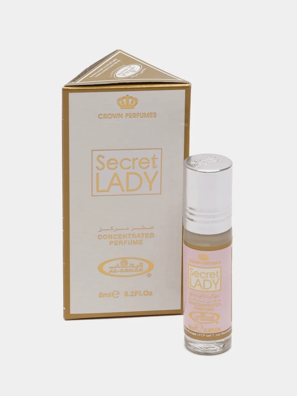 Духи женские сладкие ваниль/ корица от AL Rehab "Secret Lady"