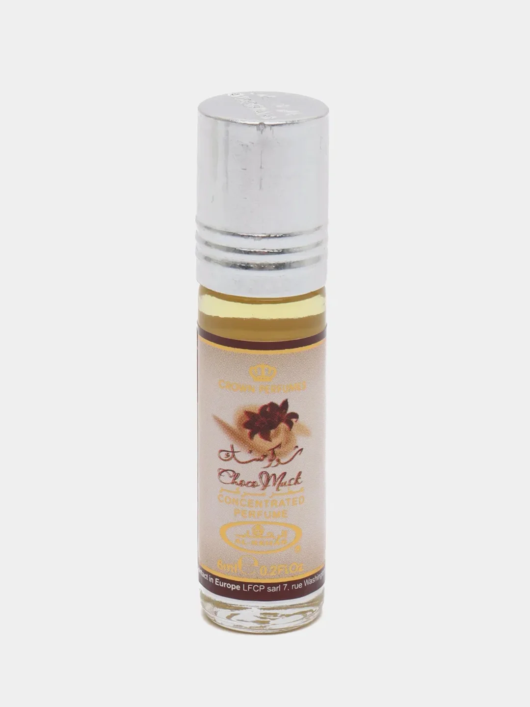 Арабские масляные духи Al Rehab Choco Musk (Шоколадный Мускус), роликовый флакон 3 и 6 мл