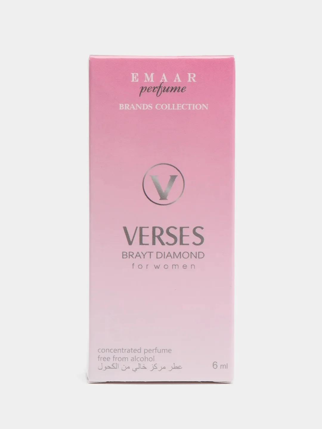 Масляные духи по мотивам Vеrsасe Bright Crystal, 6 мл