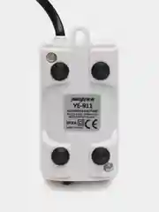 Белый компрессор воздушный JINGYE YE-911, бесшумный, 3 л/мин, 2 Вт