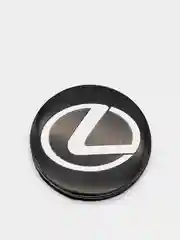 Наклейки на диски, колпаки Lexus сферические, изогнутые, 56 мм, 4 штуки