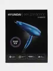 Фен Hyundai H-HDI0757, 2200Вт, синий