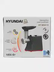 Мясорубка Hyundai HY-MG2114, графит / серебристый