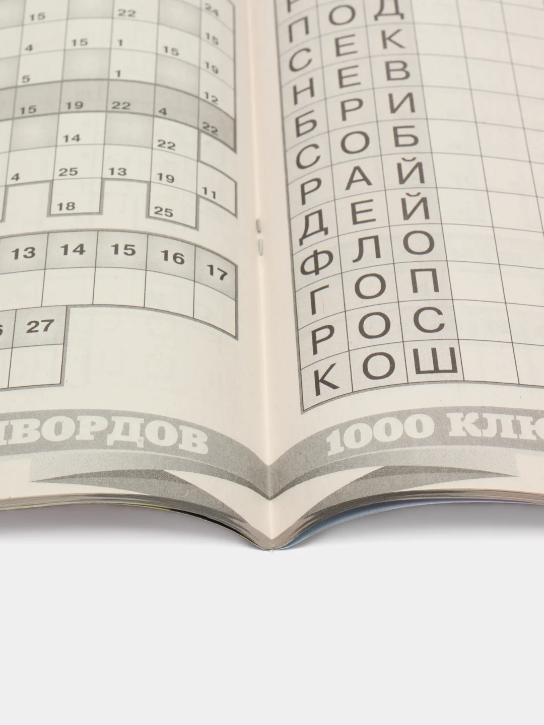 Журнал 1000 ключвордов, 100 страниц