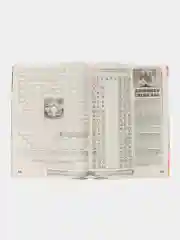 Журнал 1000 ключвордов, 100 страниц