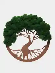 Коричневый панно Древо жизни/Подарок на Новый год