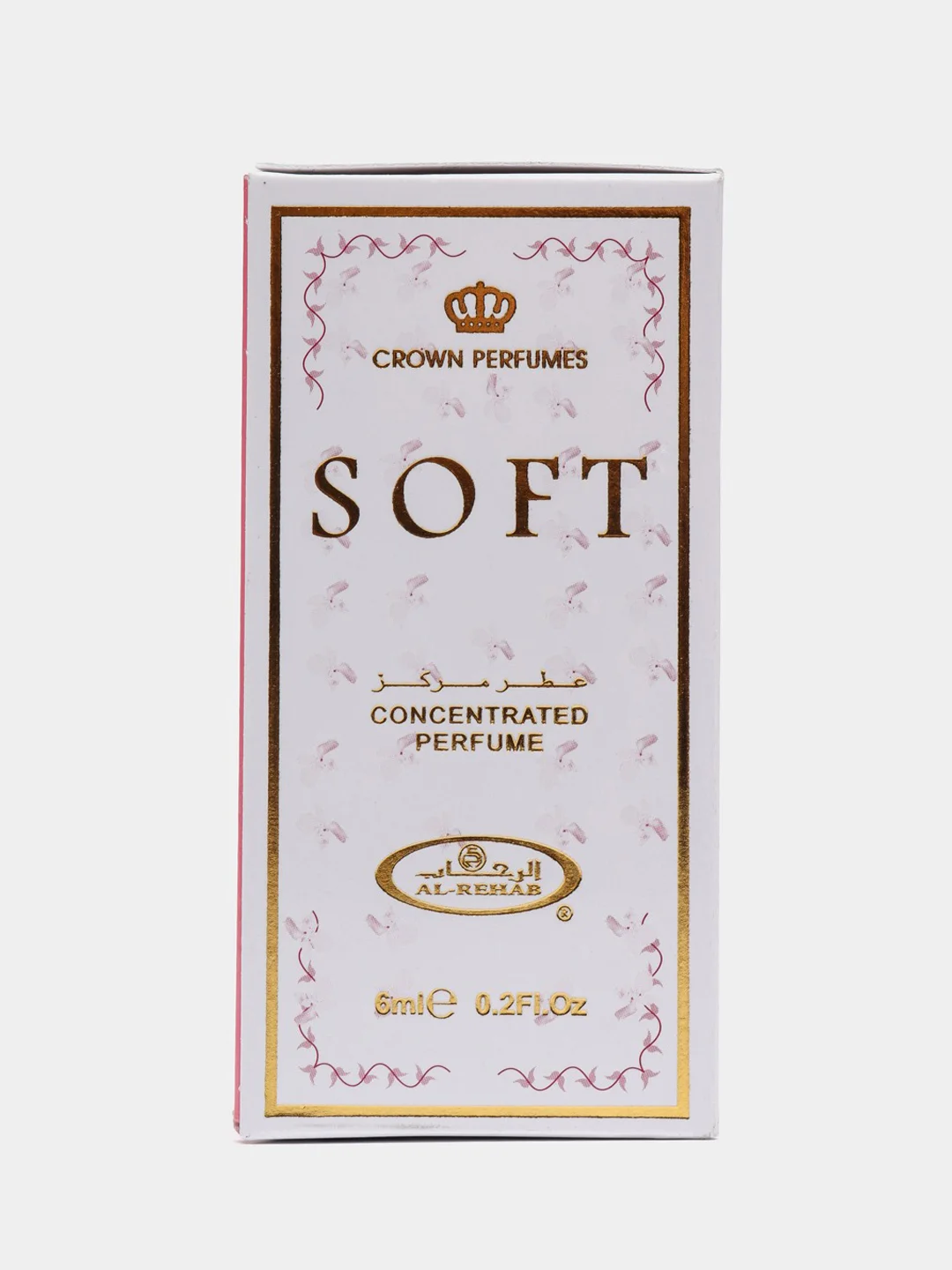 Масляные духи Al Rehab Soft (Софт), роликовый флакон, 6 мл, без спирта