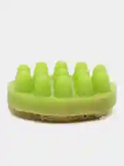Зеленый мыло массажное с люфой
