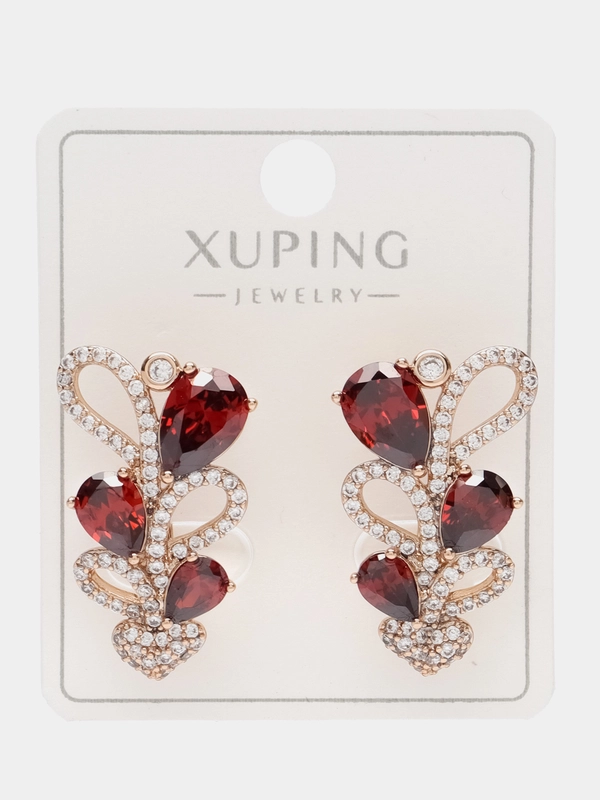 Серьги Xuping гипоаллергенный медицинский сплав