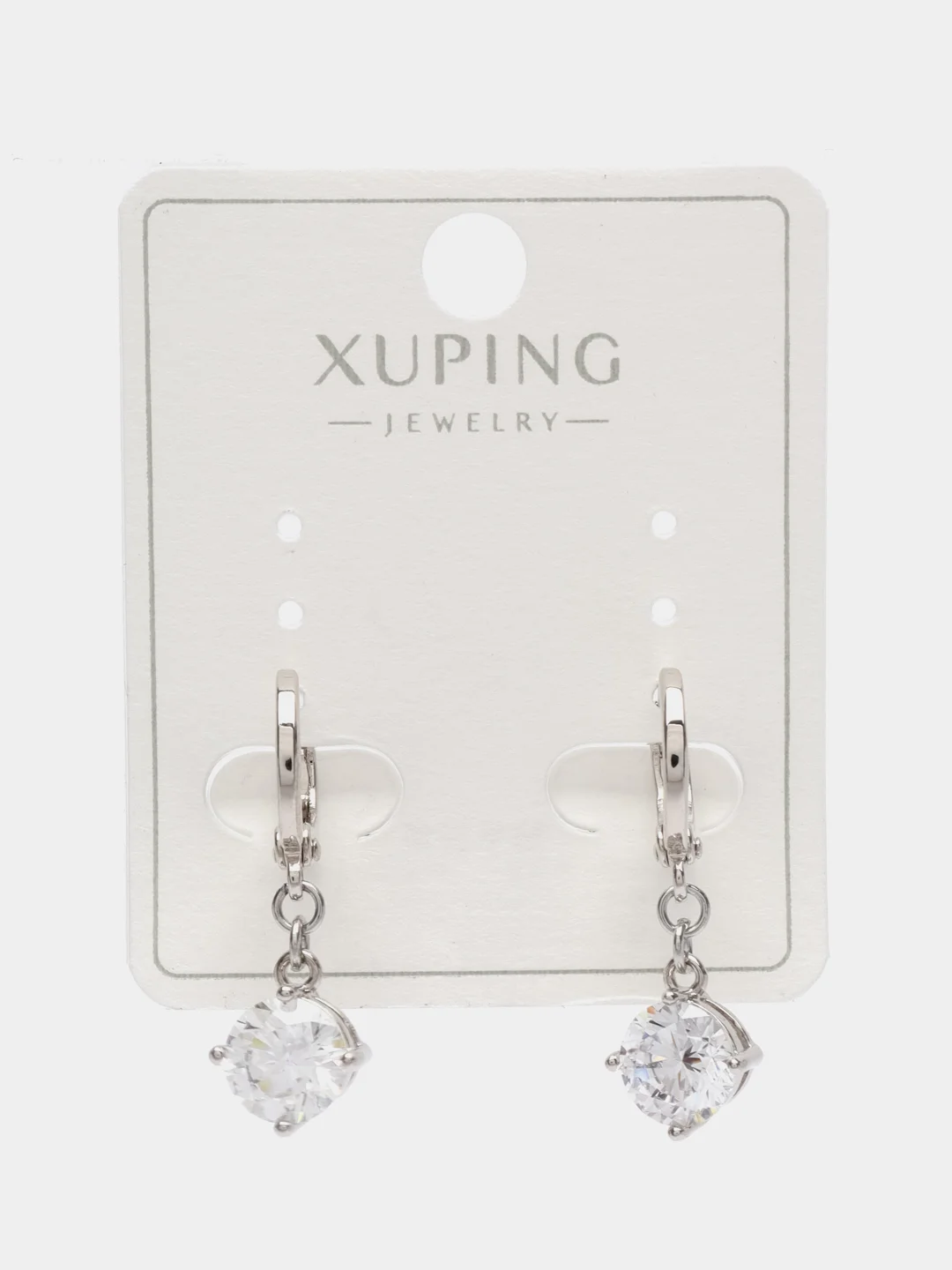 Серебряный серьги Xuping гипоаллергенный медицинский сплав